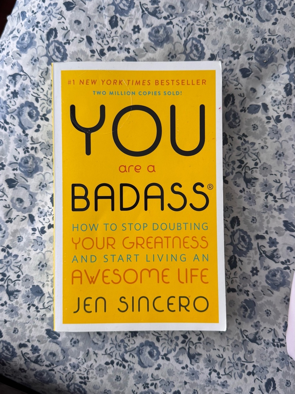 'You Are a Badass' - Book